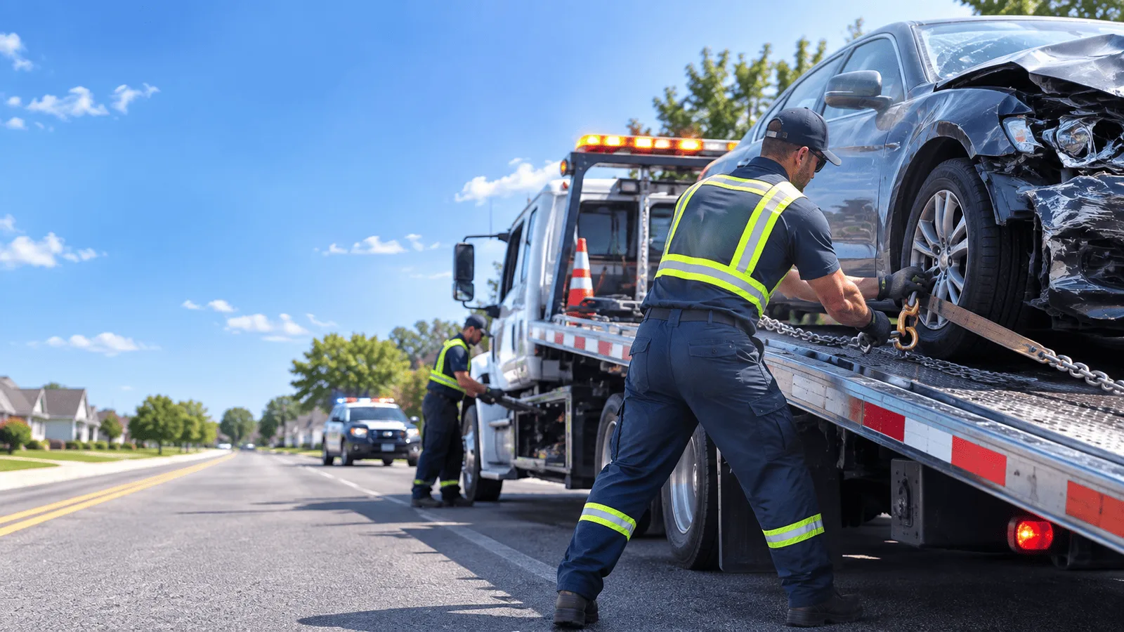 Accident Towing Service in Forney, TX near me